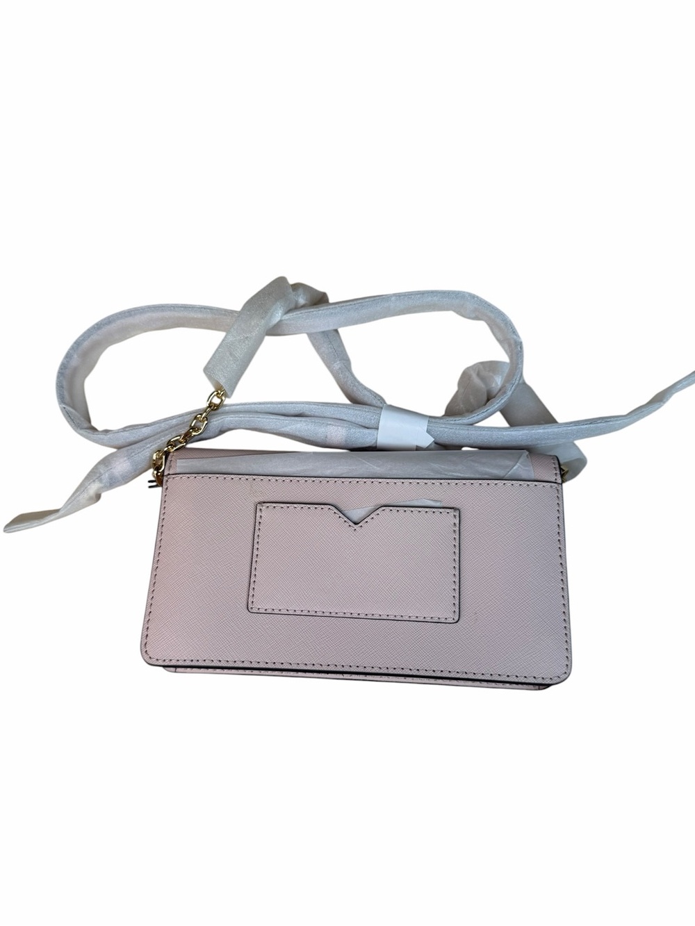 Michael Kors Jet Set Travel Envelope Purse in Powder Blush - Picture 2 of 8